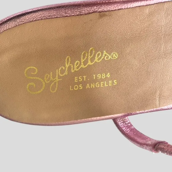 SEYCHELLES ROCK CANDY FLAT SANDALS SIZE 11