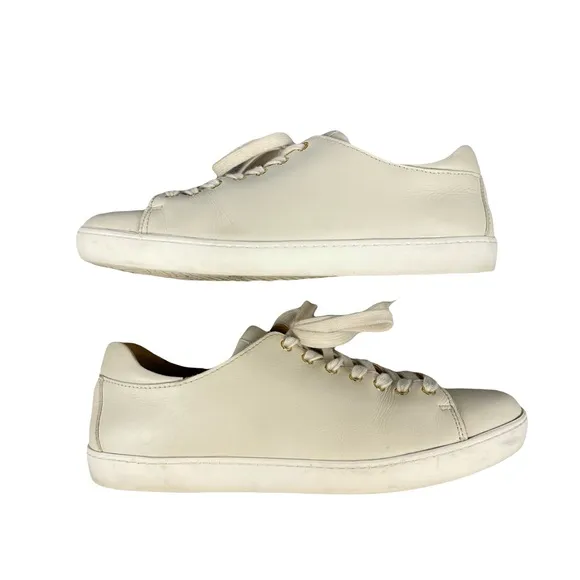 Sezáne Jack Trainers Leather Sneakers Size 39/8.5