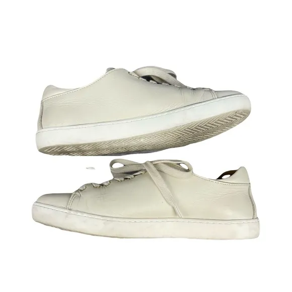 Sezáne Jack Trainers Leather Sneakers Size 39/8.5