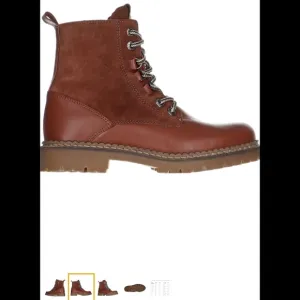Shearling Lined Leather Boots Made in Canada