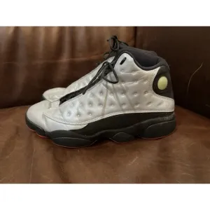 Size 10 - Air Jordan 13 Retro Reflective Silver (696298-023)