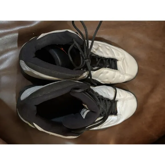 Size 10 - Air Jordan 13 Retro Reflective Silver (696298-023)