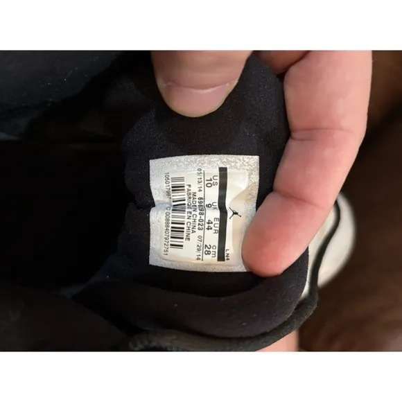 Size 10 - Air Jordan 13 Retro Reflective Silver (696298-023)