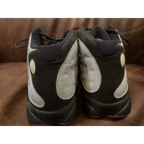 Size 10 - Air Jordan 13 Retro Reflective Silver (696298-023)