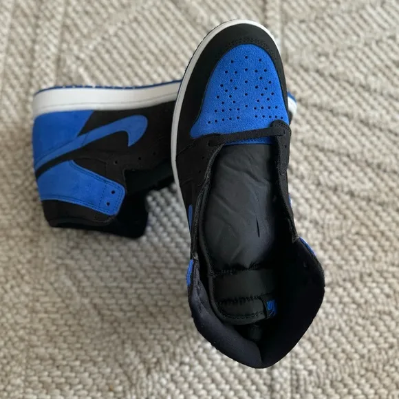 Size 10 - Jordan 1 Retro OG High Royal Reimagined