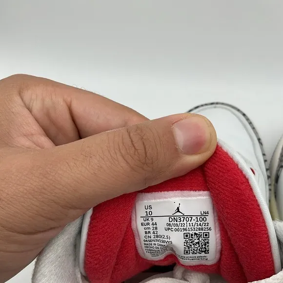 Size 10 - Jordan 3 Retro Mid White Cement Reimagined (DN3707-100)