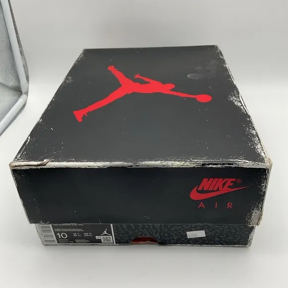 Size 10 - Jordan 3 Retro Mid White Cement Reimagined (DN3707-100)