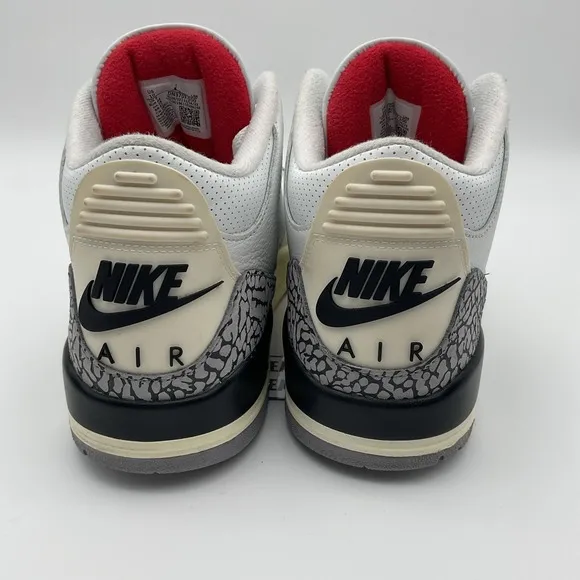 Size 10 - Jordan 3 Retro Mid White Cement Reimagined (DN3707-100)