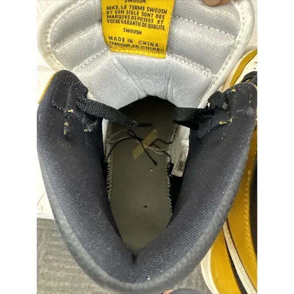 Size 10.5 - Air Jordan 1 Retro OG High Yellow Ochre Need Inner Sole