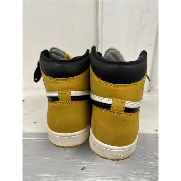 Size 10.5 - Air Jordan 1 Retro OG High Yellow Ochre Need Inner Sole