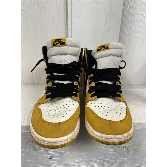 Size 10.5 - Air Jordan 1 Retro OG High Yellow Ochre Need Inner Sole
