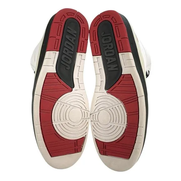 Size 11 - Air Jordan 2 Retro QF 2010 Varsity Red White Nike II Travis 395709-101