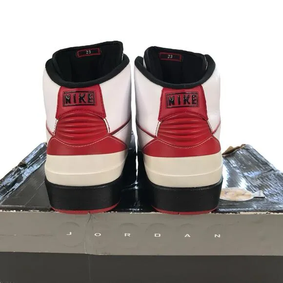 Size 11 - Air Jordan 2 Retro QF 2010 Varsity Red White Nike II Travis 395709-101