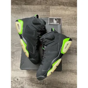 Size 11 - Jordan 6 Retro Electric Green 2021