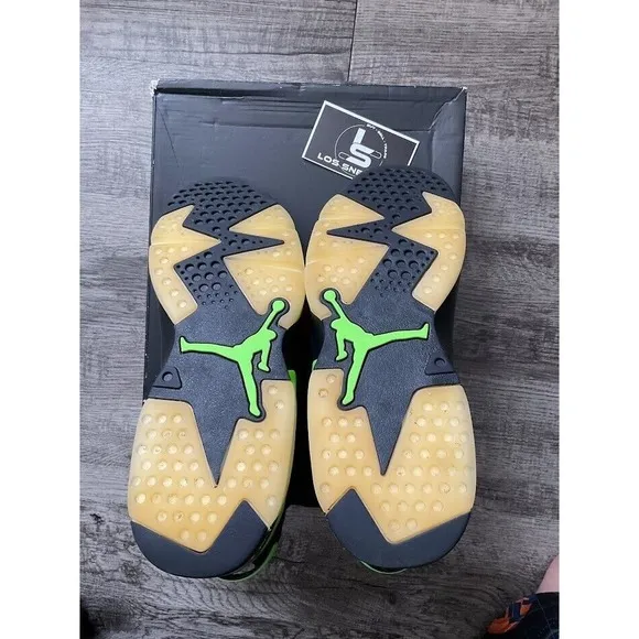 Size 11 - Jordan 6 Retro Electric Green 2021