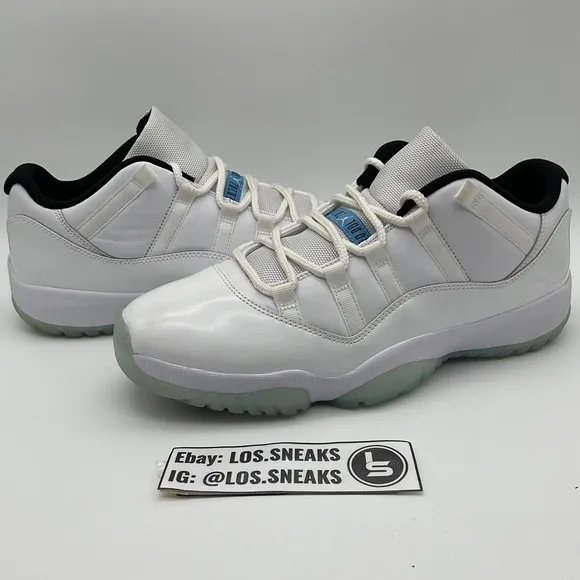 Size 11.5 - Jordan 11 Retro Low Legend Blue (AV2187-117)