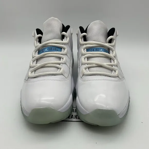 Size 11.5 - Jordan 11 Retro Low Legend Blue (AV2187-117)