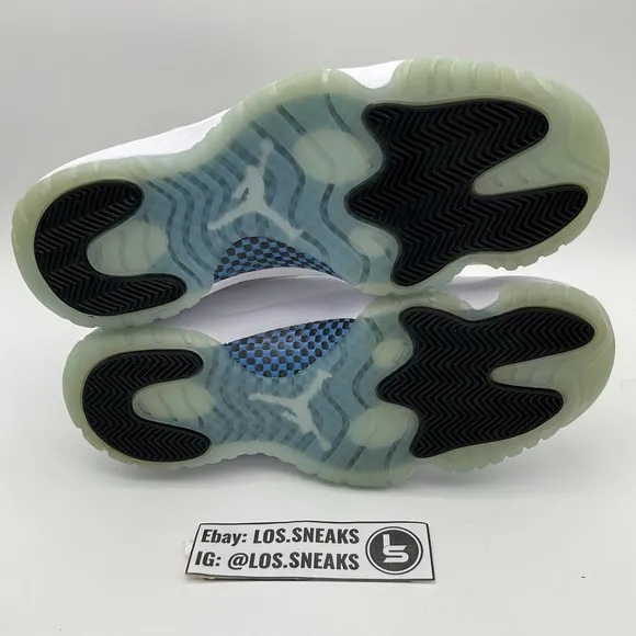 Size 11.5 - Jordan 11 Retro Low Legend Blue (AV2187-117)