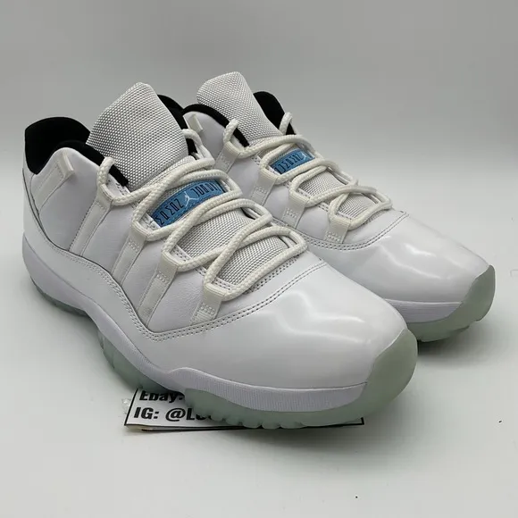 Size 11.5 - Jordan 11 Retro Low Legend Blue (AV2187-117)