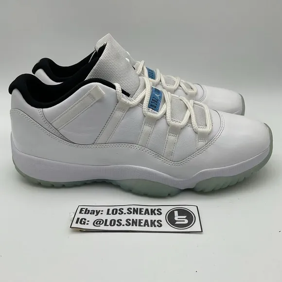 Size 11.5 - Jordan 11 Retro Low Legend Blue (AV2187-117)