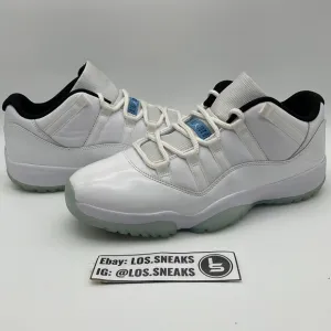 Size 11.5 - Jordan 11 Retro Low Legend Blue (AV2187-117)