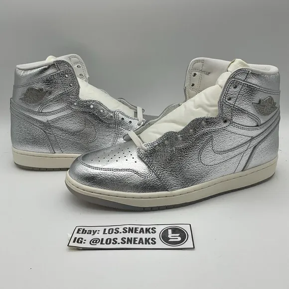 Size 11.5W - Air Jordan 1 Retro OG High Chrome (FN7249-001)