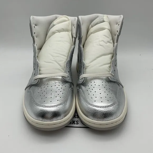 Size 11.5W - Air Jordan 1 Retro OG High Chrome (FN7249-001)