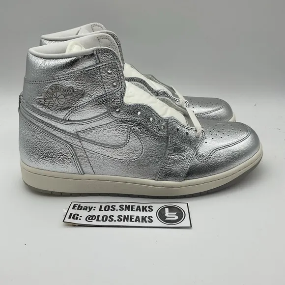 Size 11.5W - Air Jordan 1 Retro OG High Chrome (FN7249-001)
