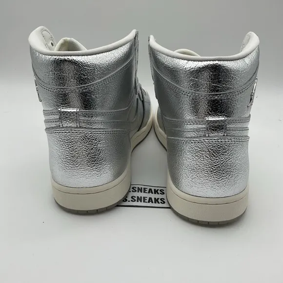 Size 11.5W - Air Jordan 1 Retro OG High Chrome (FN7249-001)
