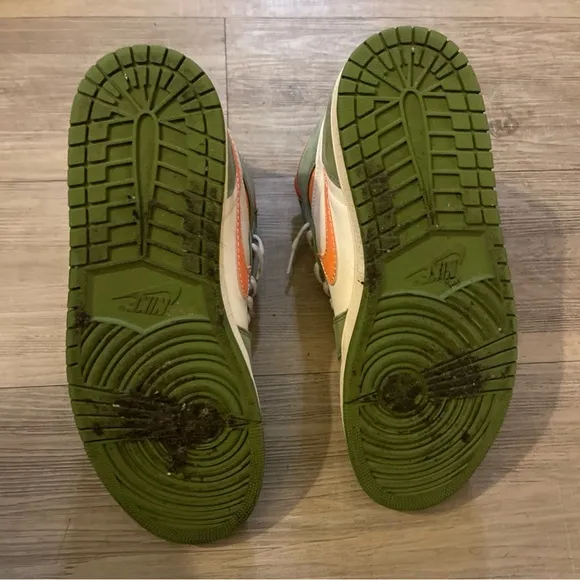 Size 12 - Air Jordan 1 Retro OG Craft High Celadon