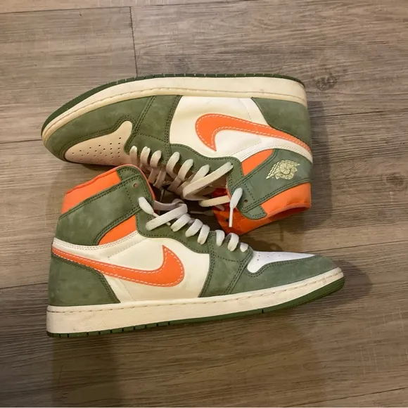 Size 12 - Air Jordan 1 Retro OG Craft High Celadon