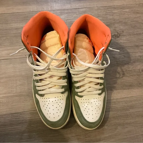 Size 12 - Air Jordan 1 Retro OG Craft High Celadon