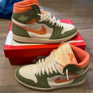 Size 12 - Air Jordan 1 Retro OG Craft High Celadon