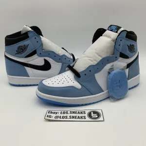 Size 12 - Jordan 1 Retro OG High University Blue (555088-134)