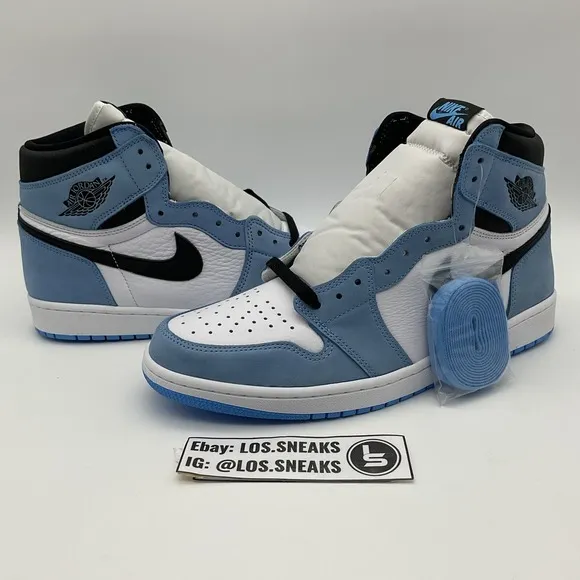 Size 12 - Jordan 1 Retro OG High University Blue (555088-134)