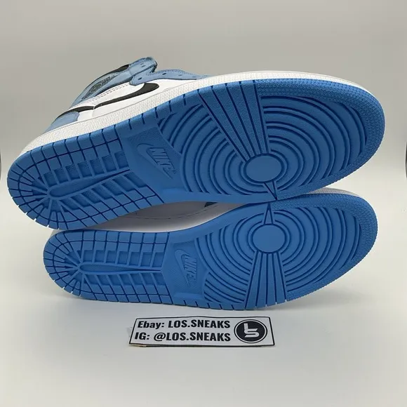 Size 12 - Jordan 1 Retro OG High University Blue (555088-134)