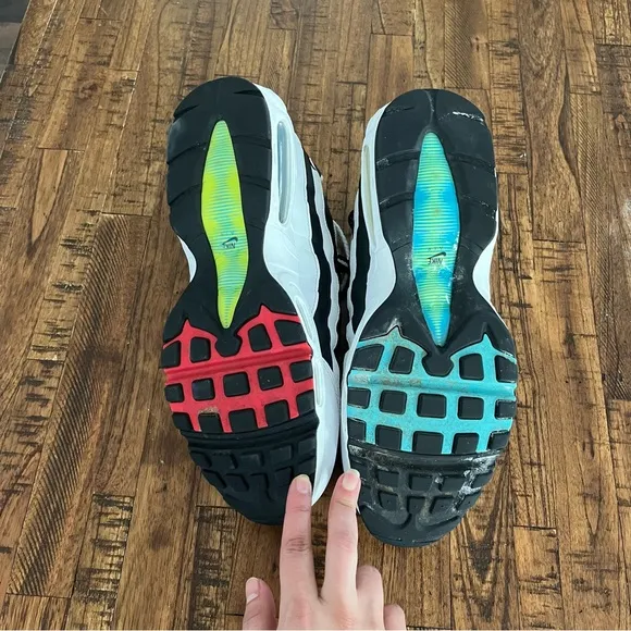 Size 12- Nike Air Max 95 QS Greedy 2.0