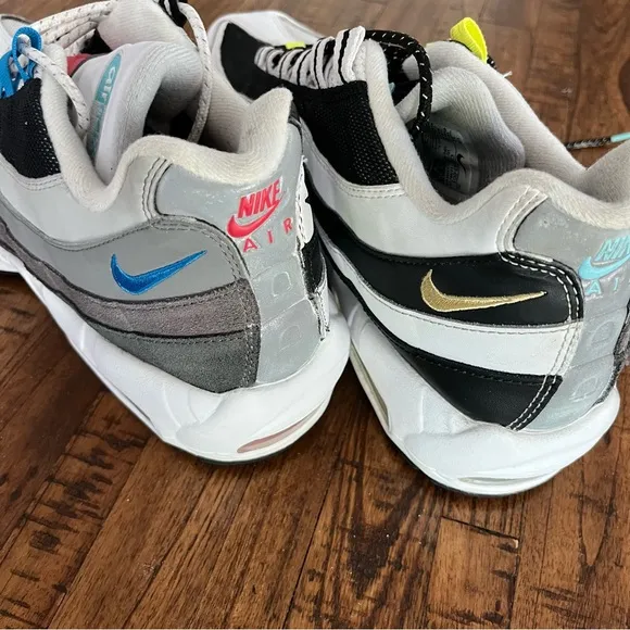 Size 12- Nike Air Max 95 QS Greedy 2.0