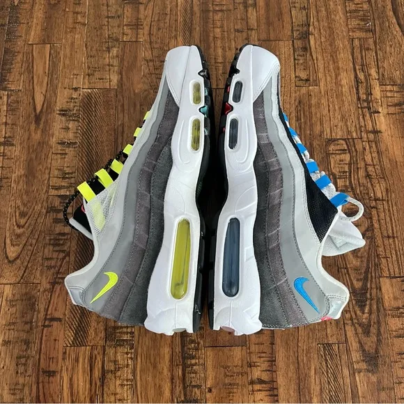 Size 12- Nike Air Max 95 QS Greedy 2.0