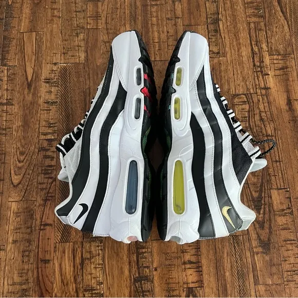 Size 12- Nike Air Max 95 QS Greedy 2.0