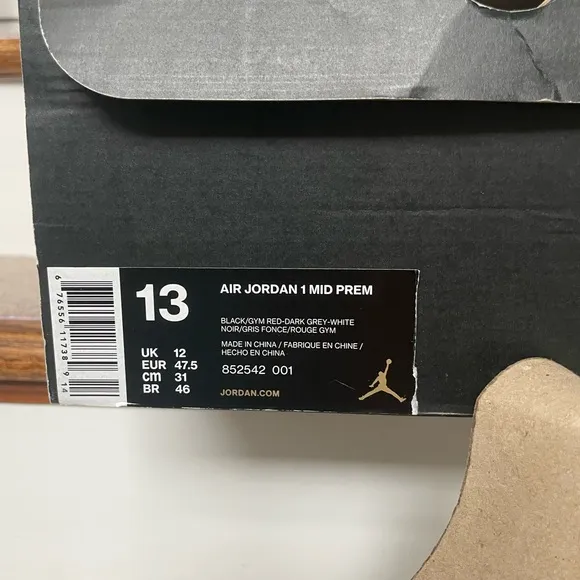 Size 13 - Air Jordan 1 Retro SE Mid Winterized