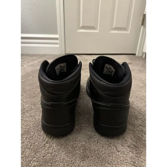 Size 13 - Jordan 1 Mid‎ Black White