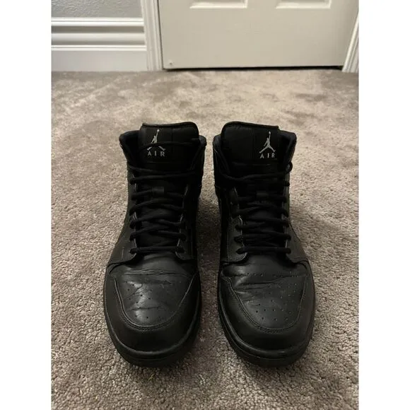 Size 13 - Jordan 1 Mid‎ Black White