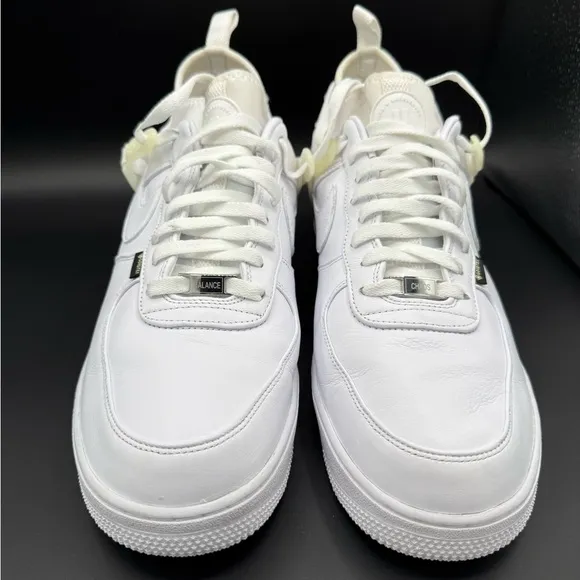Size 13 - Nike Undercover x Air Force 1 SP GORE-TEX Low Triple White