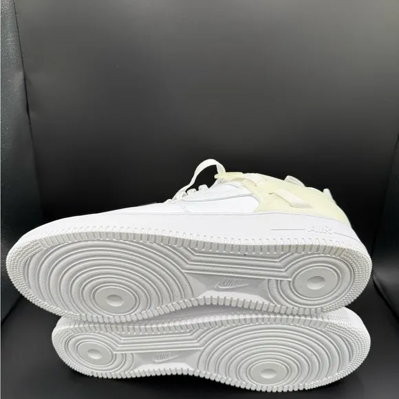 Size 13 - Nike Undercover x Air Force 1 SP GORE-TEX Low Triple White
