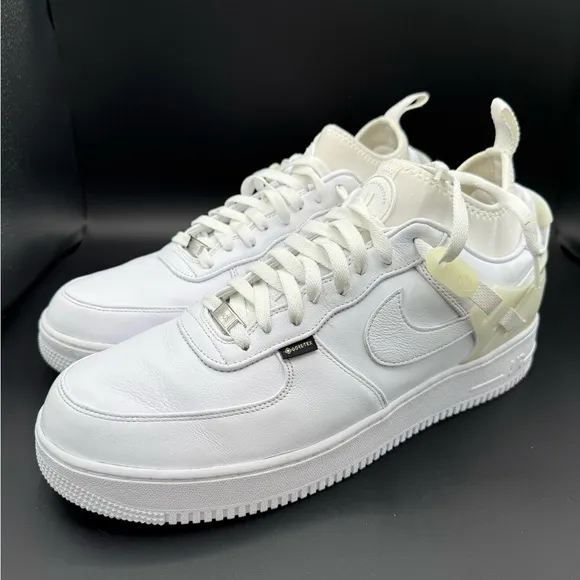 Size 13 - Nike Undercover x Air Force 1 SP GORE-TEX Low Triple White