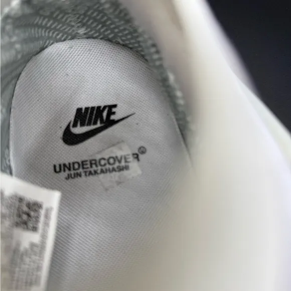 Size 13 - Nike Undercover x Air Force 1 SP GORE-TEX Low Triple White