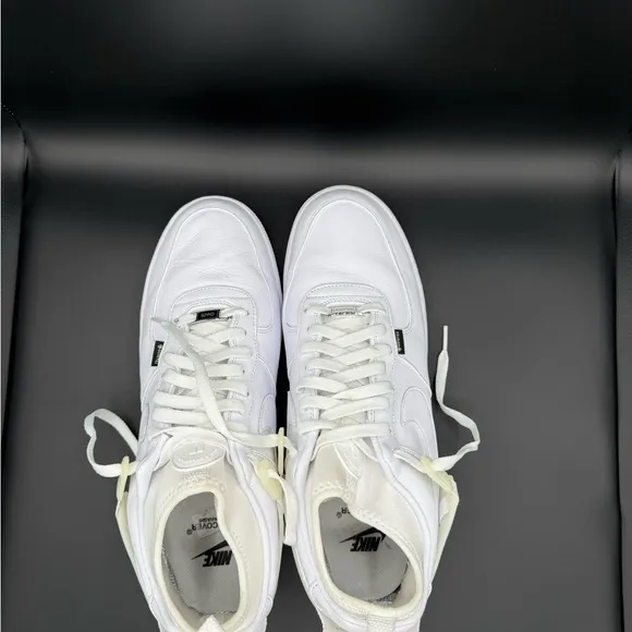 Size 13 - Nike Undercover x Air Force 1 SP GORE-TEX Low Triple White