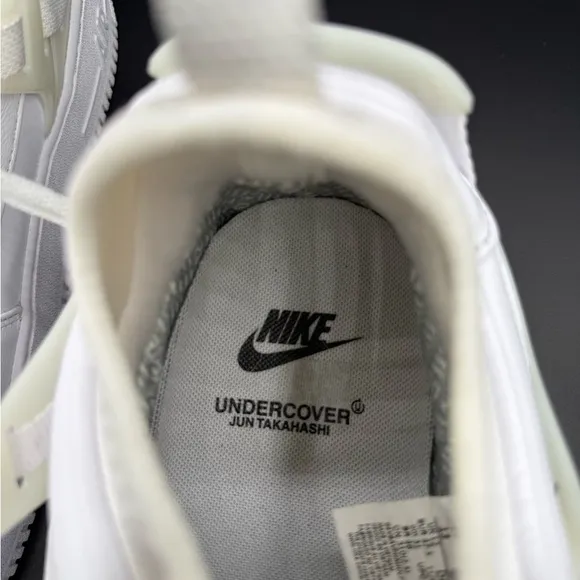 Size 13 - Nike Undercover x Air Force 1 SP GORE-TEX Low Triple White