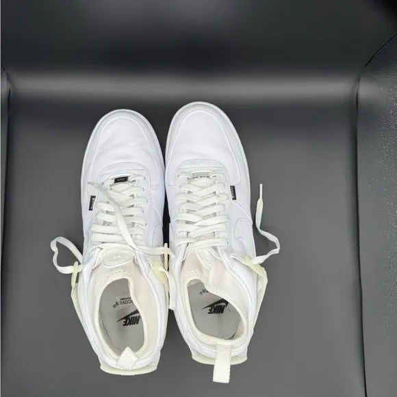 Size 13 - Nike Undercover x Air Force 1 SP GORE-TEX Low Triple White